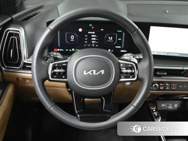 Kia The New Sorento 4th Generation 2025 Серый из Кореи, фото 4