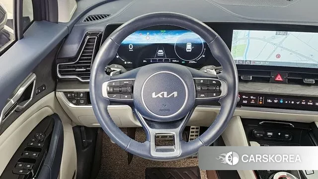 Kia Sportage 5th Generation Hybrid 2023 Серый из Кореи, фото 4