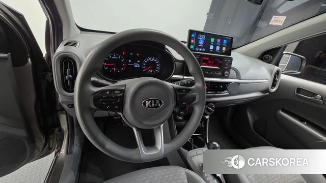 Kia Morning Urban (JA) 2020 Серебристо-серый из Кореи, фото 4