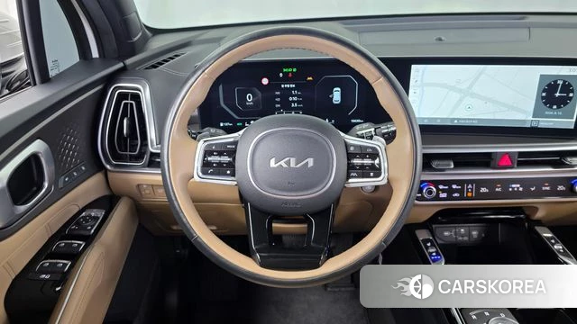 Kia The New Sorento 4th Generation 2023 Белый из Кореи, фото 4