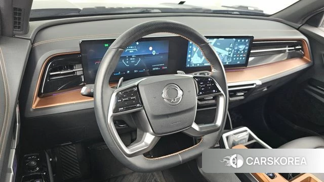 Ssangyong The New Torres 2024 Серебристо-серый из Кореи, фото 4