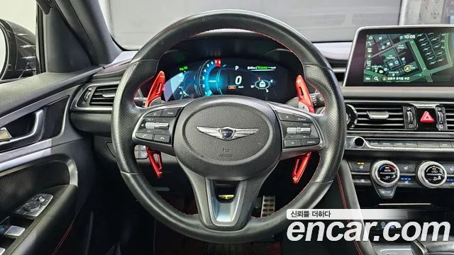 Genesis G70 2019 Черный из Кореи, фото 4