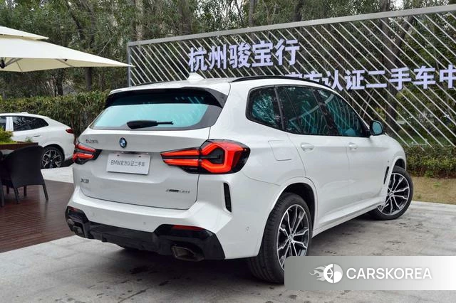 BMW X3 2025 Белый из Китая, фото 4
