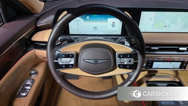Genesis G90 (RS4) 2022 Черный из Кореи, фото 4