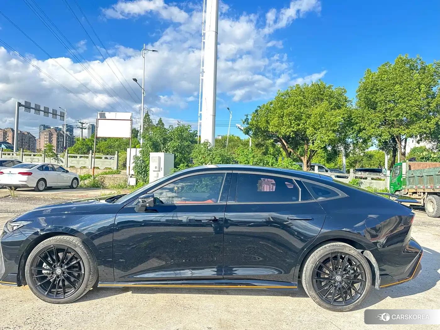 Chang'an UNI-V 2024 Черный из Китая, фото 4
