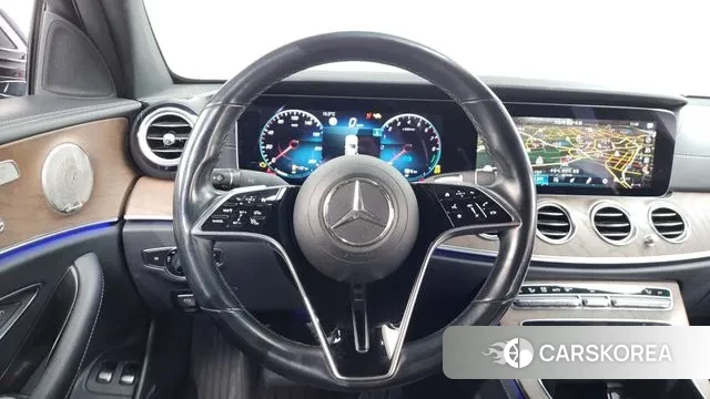 Mercedes-Benz E-Class W213 2021 Синий из Кореи, фото 4