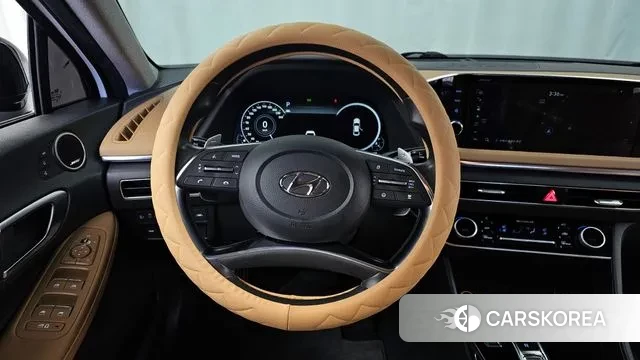 Hyundai Sonata (DN8) 2020 Белый из Кореи, фото 4