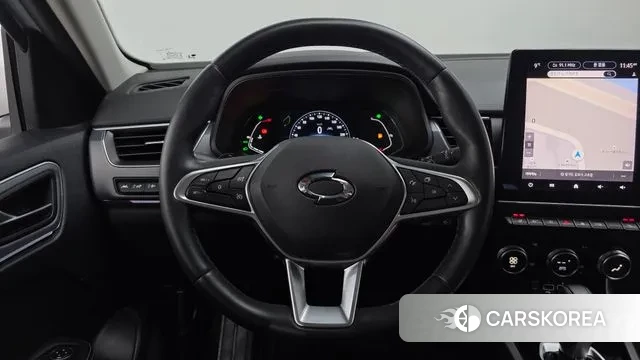 Renault Korea (Samsung) XM3 2021 Белый из Кореи, фото 4