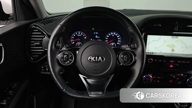 Kia Soul Booster 2019 Белый из Кореи, фото 4