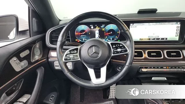 Mercedes-Benz GLE-Class W167 2021 Белый из Кореи, фото 4