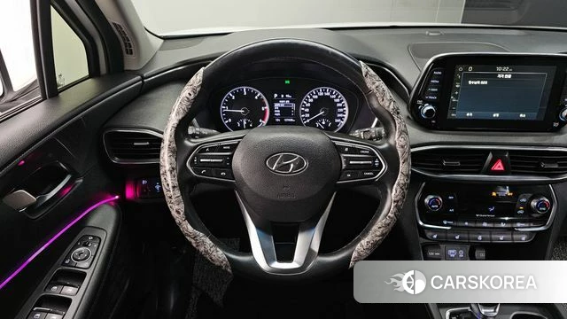Hyundai Santa Fe TM 2018 Белый из Кореи, фото 4