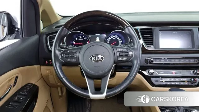 Kia The New Carnival 2018 Белый из Кореи, фото 4