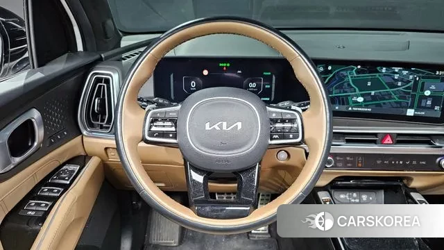 Kia The New Sorento 4th Generation 2023 Белый из Кореи, фото 4
