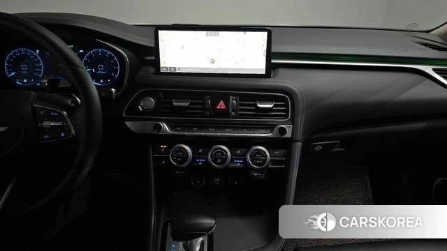Genesis The New G70 2021 Белый из Кореи, фото 4