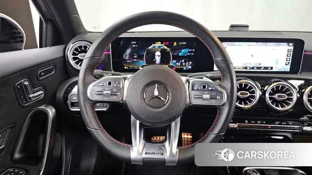 Mercedes-Benz A-Class W177 2020 Серый из Кореи, фото 4