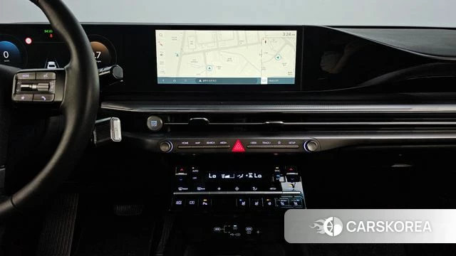 Hyundai Grandeur (GN7) 2023 Черный из Кореи, фото 4