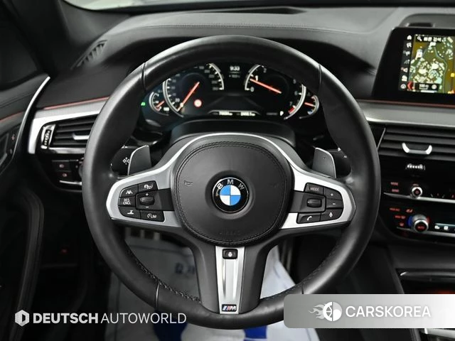 BMW 5 Series (G30) 2018 Серый из Кореи, фото 4