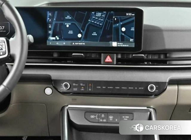Kia The New Carnival 4th Generation 2023 Белый из Кореи, фото 4