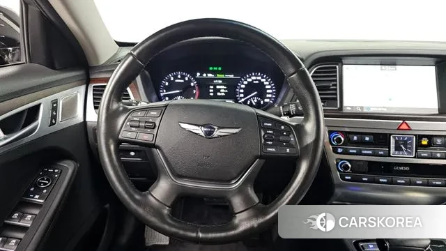 Genesis G80 2019 Черный из Кореи, фото 4