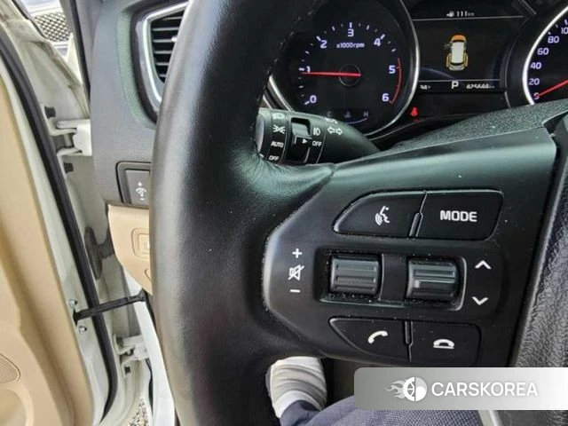 Kia The New Carnival 2019 Белый из Кореи, фото 4