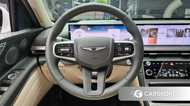 Genesis GV80 2024 Белый из Кореи, фото 4