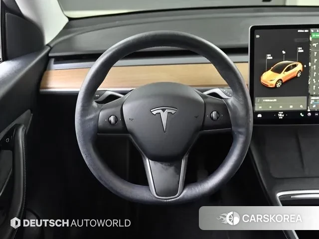 Tesla Model Y 2021 Черный из Кореи, фото 4
