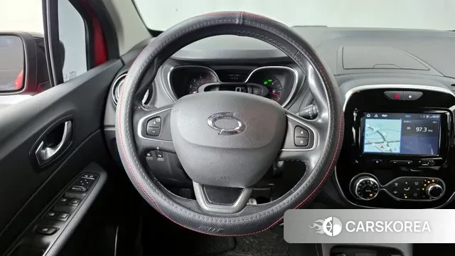 Renault Korea (Samsung) New QM3 2019 Красный из Кореи, фото 4