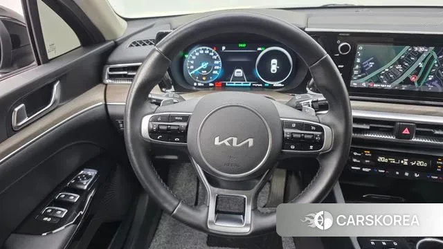 Kia K5 Hybrid 3rd Generation 2022 Черный из Кореи, фото 4