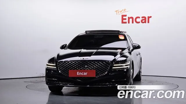 Genesis G80 (RG3) 2020 Черный из Кореи, фото 4