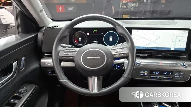 Hyundai Kona (SX2) 2023 Серебристо-серый из Кореи, фото 4