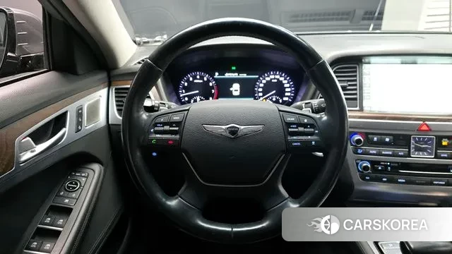 Genesis G80 2018 Серый из Кореи, фото 4