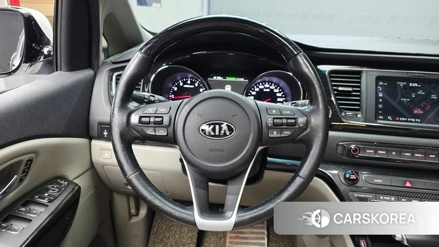 Kia The New Carnival 2018 Белый из Кореи, фото 4