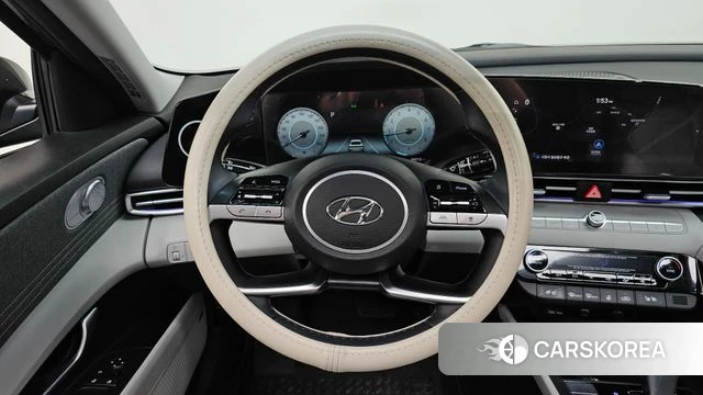 Hyundai Avante (CN7) 2020 Серый из Кореи, фото 4