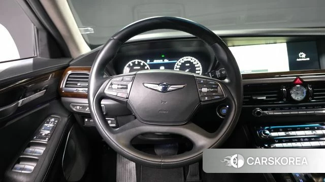 Genesis EQ900 2018 Белый из Кореи, фото 4