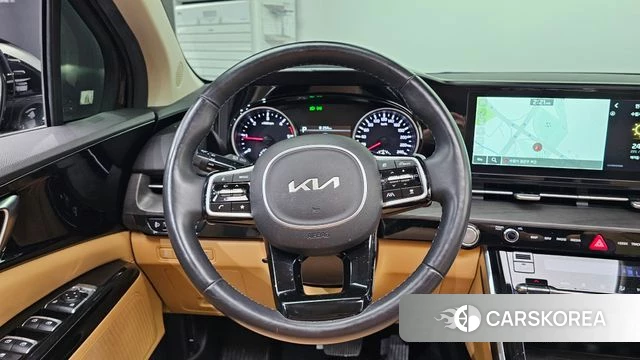 Kia Carnival 4th generation 2023 Черный из Кореи, фото 4
