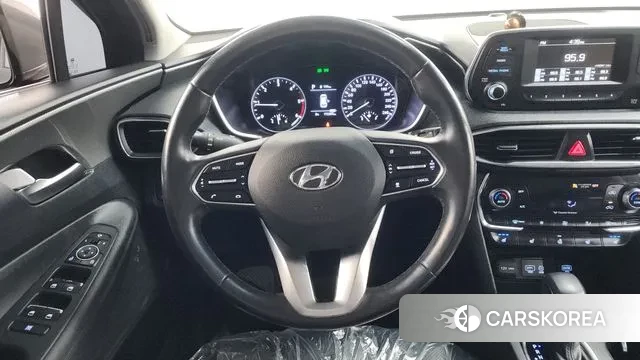 Hyundai Santa Fe TM 2018 Серый из Кореи, фото 4