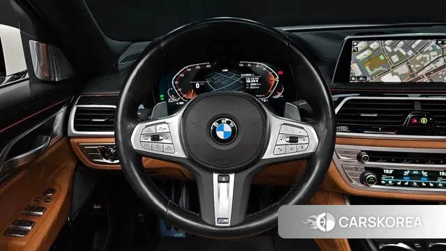 BMW 7 Series (G11) 2022 Белый из Кореи, фото 4