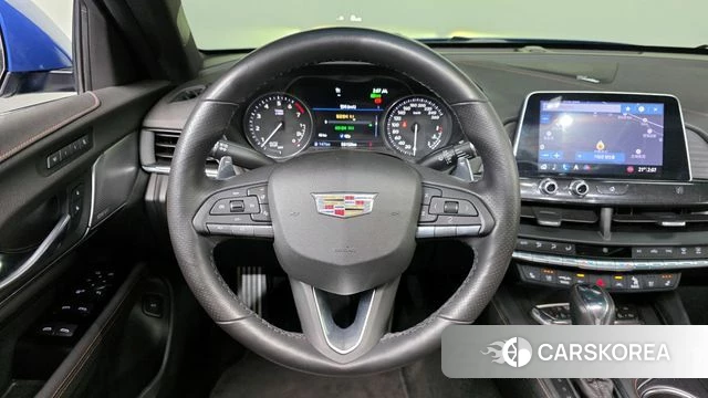 Cadillac CT4 2020 Синий из Кореи, фото 4