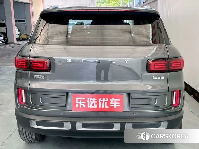 Geely Automobile Geely ICON 2022 Темно-серый из Китая, фото 4