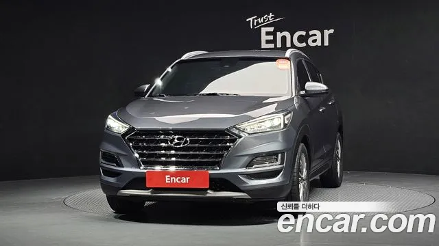 Hyundai All New Tucson id 2709006 из Кореи 4