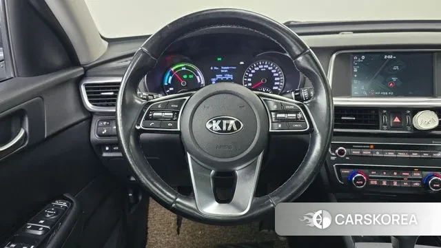 Kia The New K5 Hybrid 2nd generation 2018 Синий из Кореи, фото 4