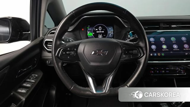 Chevrolet (GM Daewoo) New Bolt EV 2022 Черный из Кореи, фото 4