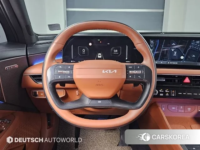 Kia The New K8 2025 Белый из Кореи, фото 4