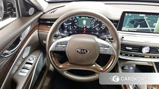 Kia More K9 2018 Черный из Кореи, фото 4