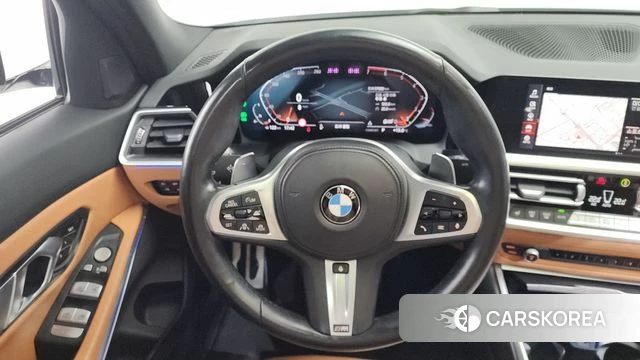 BMW 3 Series (G20) 2022 Белый из Кореи, фото 4