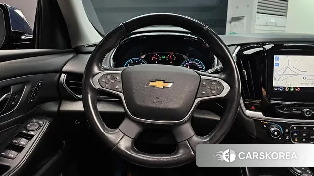 Chevrolet (GM Daewoo) Traverse 2020 Черный из Кореи, фото 4