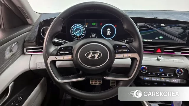 Hyundai Avante (CN7) 2023 Белый из Кореи, фото 4