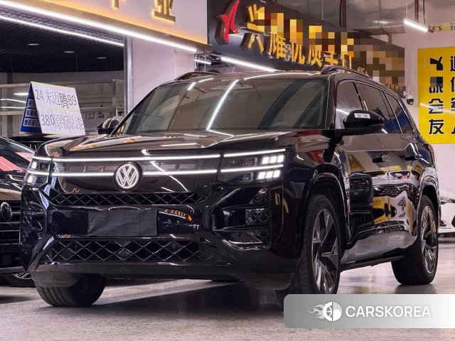 Volkswagen Tourang 2025 Черный из Китая, фото 4