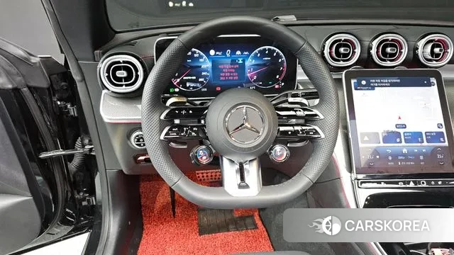 Mercedes-Benz CLE-Class C236 2025 Черный из Кореи, фото 4