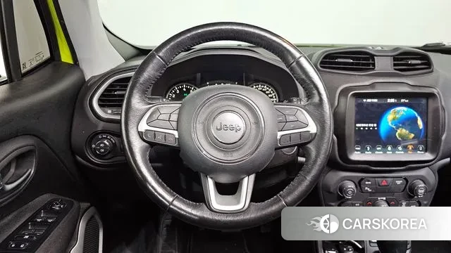 Jeep Renegade 2018 Зеленый из Кореи, фото 4